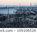 Complex evening landscape 109106526