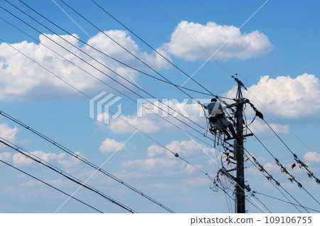 Electrical construction work  109106755