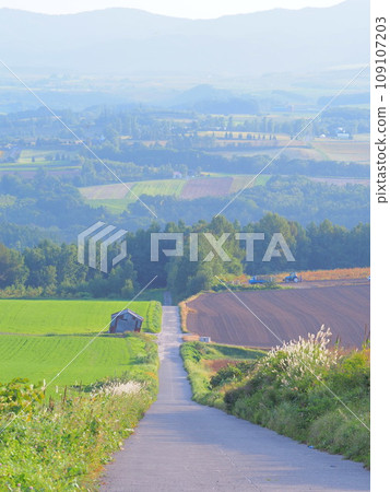 北海道絕景：修實之丘風景 109107203