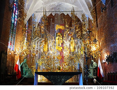 格但斯克，聖布里吉達教堂，琥珀祭壇 109107392