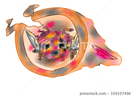 germs that damage blood vessels 109107496