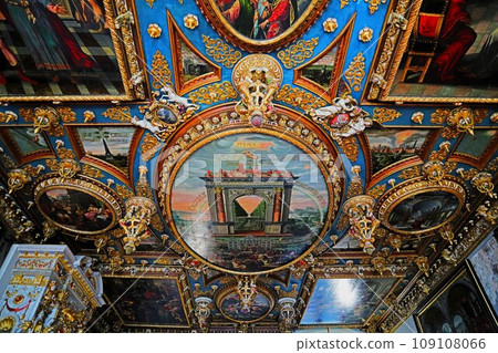 Ceiling painting of the Main Town Hall Museum, Gdańsk 109108066