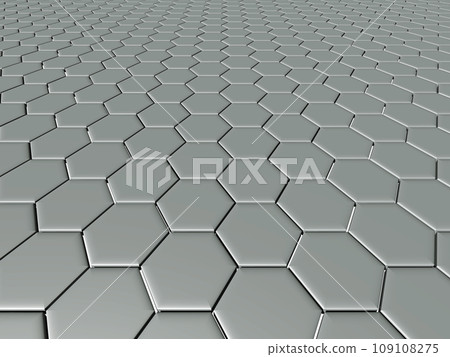3DCG《六角形磁磚/牆地板》背景/無限平面 3DCG《六角形磁磚/牆地板》背景/無限平面 109108275