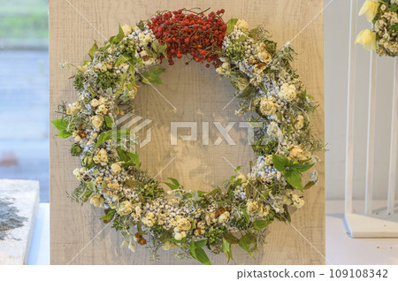 可愛的門花環 可愛的門花環 109108342