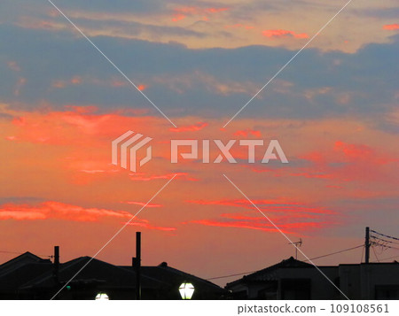 Dusk sky Dusk sky 109108561