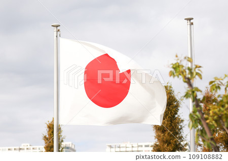 日本國家，國旗 109108882