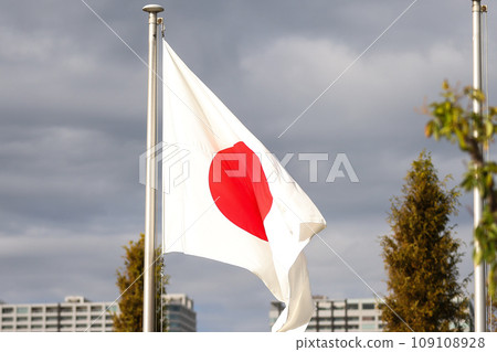 Japan country, national flag 109108928