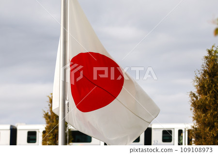 Japan country, national flag Japan country, national flag 109108973