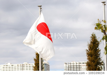 Japan country, national flag Japan country, national flag 109109034