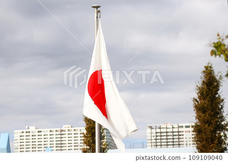 Japan country, national flag Japan country, national flag 109109040