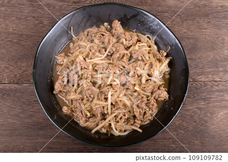 炒牛肉豆芽 炒牛肉豆芽 109109782