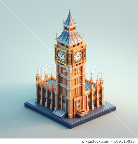 The London famous Big Ben / Bigben replica model 109110086