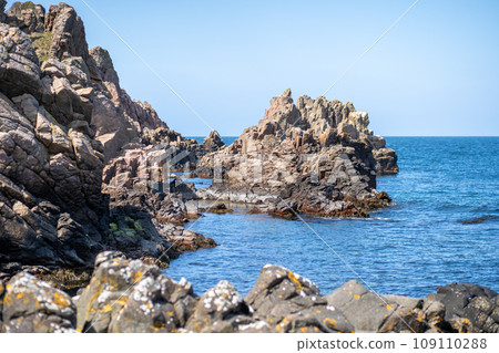 Rocky coastline at Kullaberg, Sweden Rocky coastline at Kullaberg, Sweden 109110288