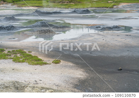 五所掛自然研究路線 大湯沼 109110870