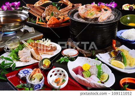 Winter taste: Japanese cuisine course using snow crab Winter taste: Japanese cuisine course using snow crab 109111052