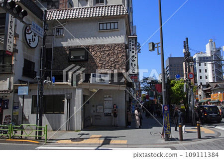 Tokyo Metro Ningyocho Station Tokyo Metro Ningyocho Station 109111384