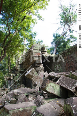 吳哥窟塔布蘢寺遺址 109111426