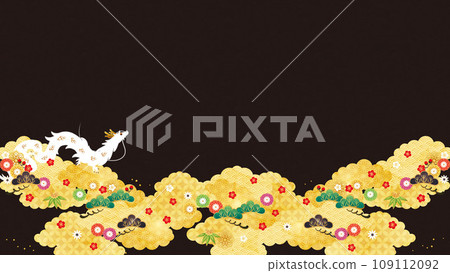 bg素材-早春龍1-2 bg素材-早春龍1-2 109112092