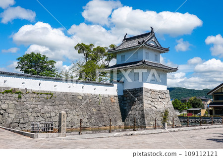 盛夏的赤穗城(兵庫縣赤穗市) 盛夏的赤穗城(兵庫縣赤穗市) 109112121