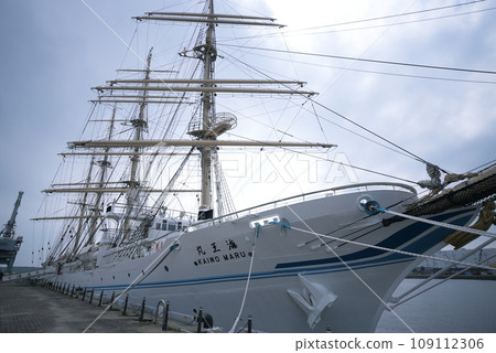 Sailing ship Kaio Maru 109112306