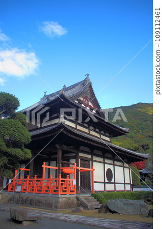 北九州高壽山福壽寺【佛堂】垂直位置 北九州高壽山福壽寺【佛堂】垂直位置 109112461