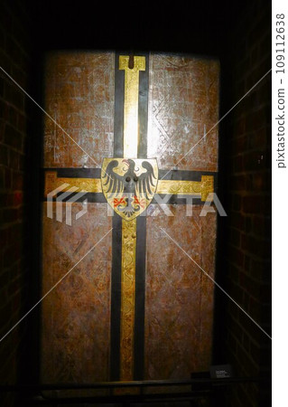 Armory shield, Malbork Castle, Poland Armory shield, Malbork Castle, Poland 109112638