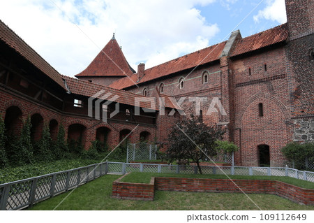 Malbork Castle, Poland, backyard 109112649