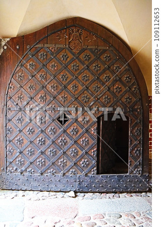 Malbork Castle, Poland, iron gates Malbork Castle, Poland, iron gates 109112653