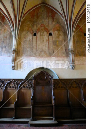 Commander's Chair, Malbork Castle, Poland 109112656