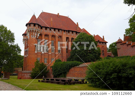malbork castle, poland malbork castle, poland 109112660