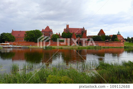Panoramic view of Malbork Castle Panoramic view of Malbork Castle 109112688