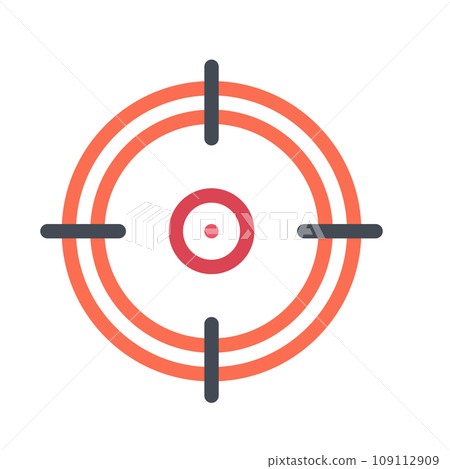 design vector image icons sniper sight design vector image icons sniper sight 109112909