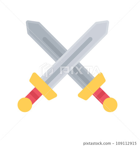 design vector image icons swords 109112915