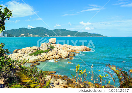 South China Sea in February, Nha Trang, Vietnam 109112927