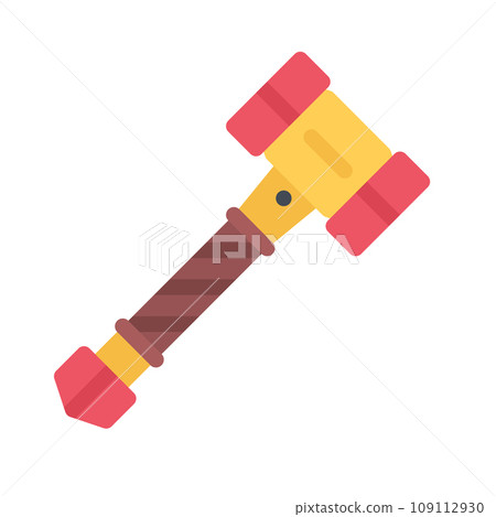 design vector image icons battle hammer 109112930