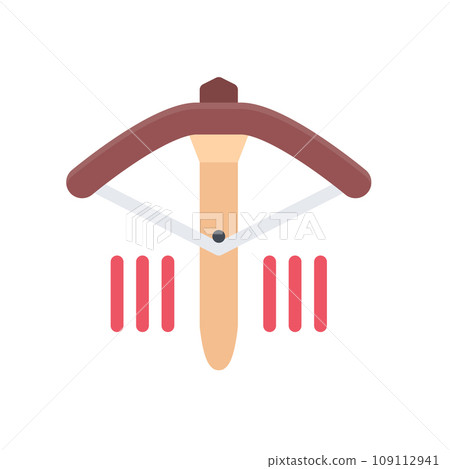 design vector image icons crossbow design vector image icons crossbow 109112941