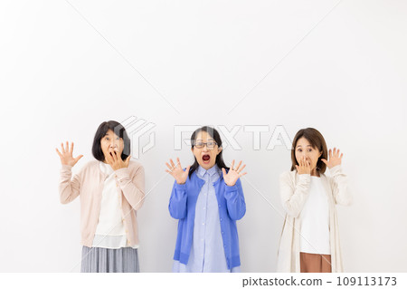 Surprised Surprised Aunt 109113173