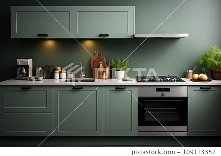 Part of the interior in the kitchen. 109113352