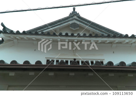 [重要傳統建築群保存地區] 廣島縣吳市豐町禦手洗若晝屋屋頂 109113650