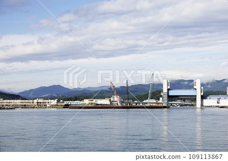 View of the city from a distance from Miyako City Shiokaze Park 109113867