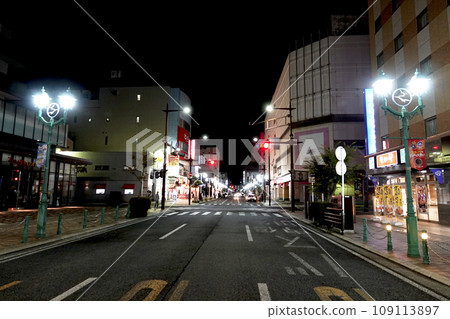 八戶大街夜景 八戶大街夜景 109113897