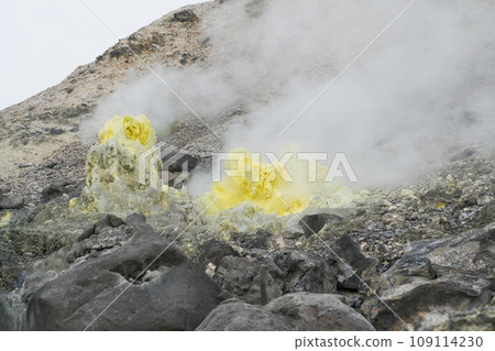 玉川溫泉公園自然研究路徑噴射孔 109114230