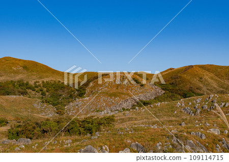 黃昏的平尾台 109114715