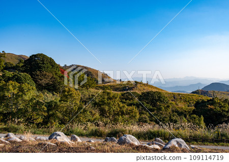 Hiraodai in the afternoon Hiraodai in the afternoon 109114719