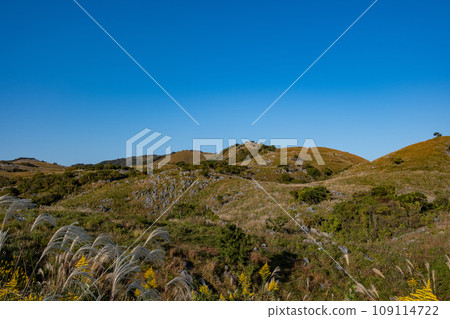 平尾台的天空晴朗 平尾台的天空晴朗 109114722
