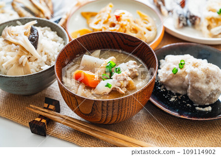 日式豬肉湯 日式豬肉湯 109114902