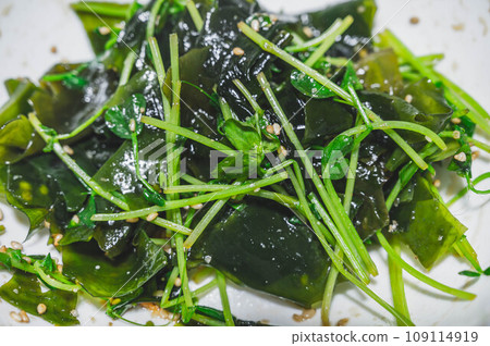 豆芽海藻沙拉 109114919