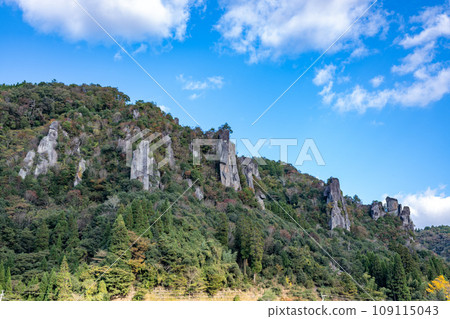 山溪伊福風景 109115043
