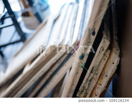 油畫藝術作品 109116234