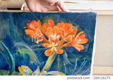 油畫藝術作品 油畫藝術作品 109116275